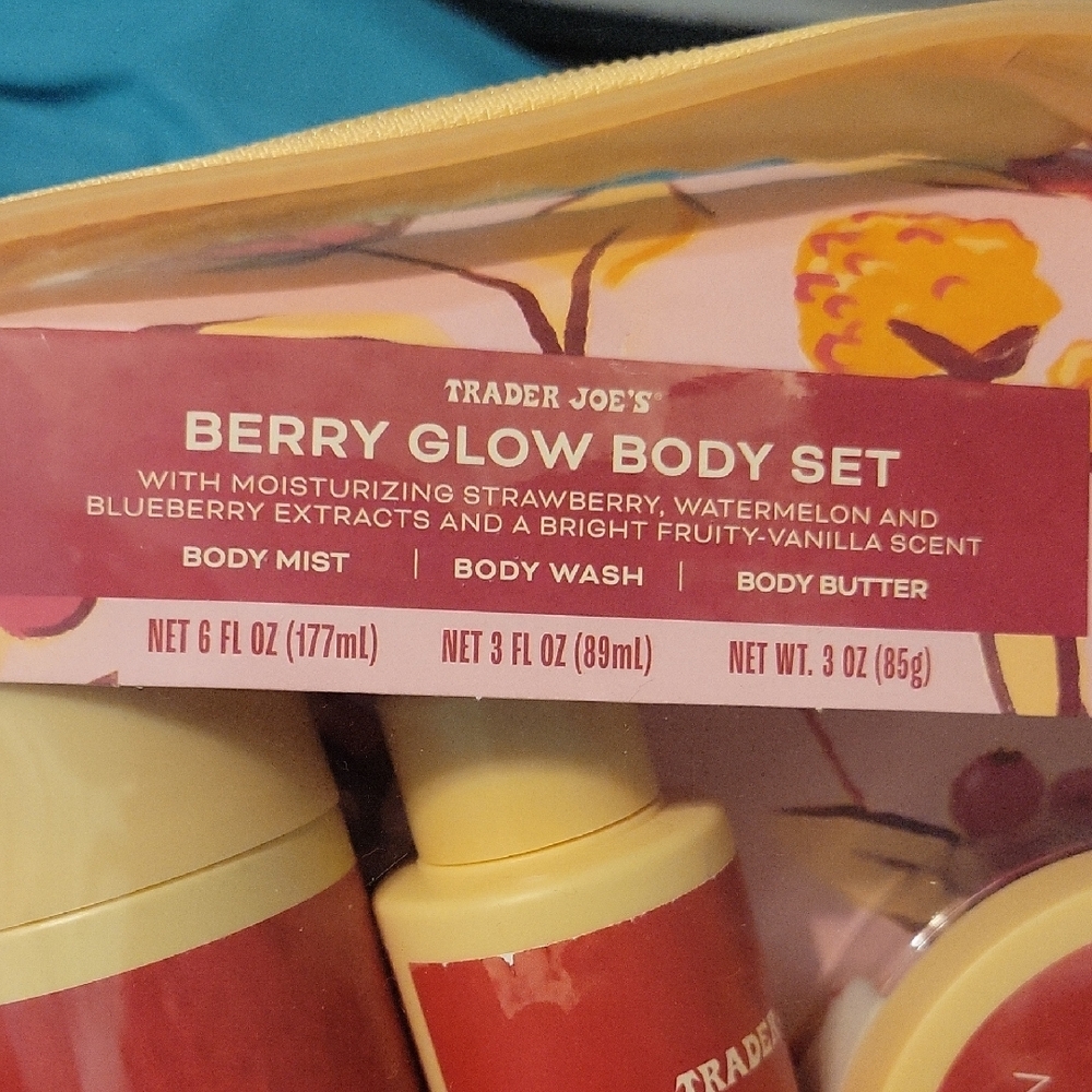 Berry Glow Body Set - Pink - Picture 2 of 3